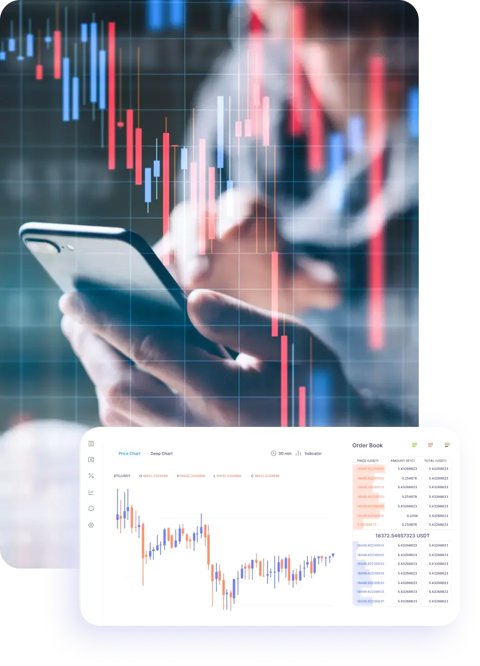 xTradeGrok 1.8 Glen trading platforma